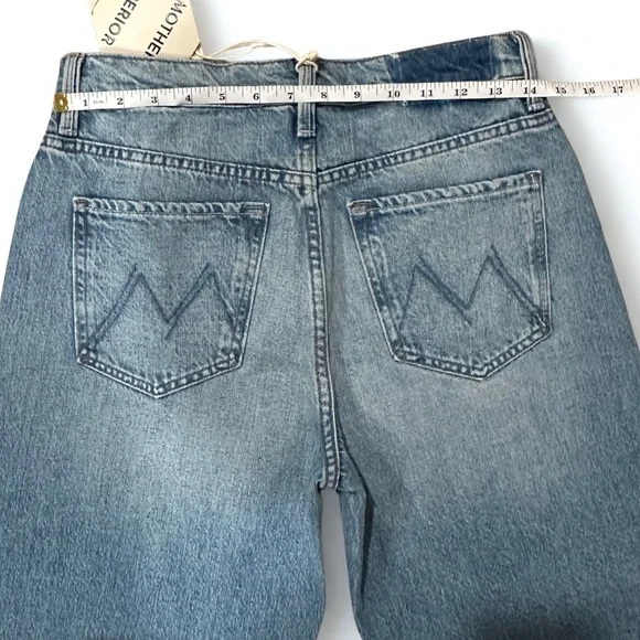 MOTHER The Dodger Cuff Jeans Size 25 in Leap of Faith NWT - Picture 9 of 16